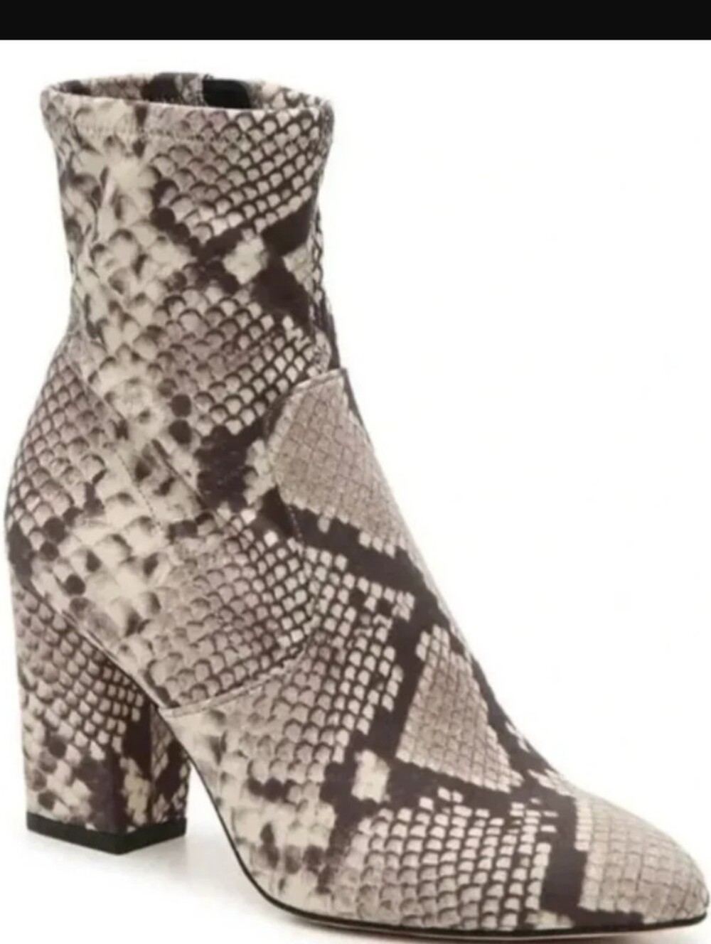 Steve Madden Elroy Snake Skin Bootie